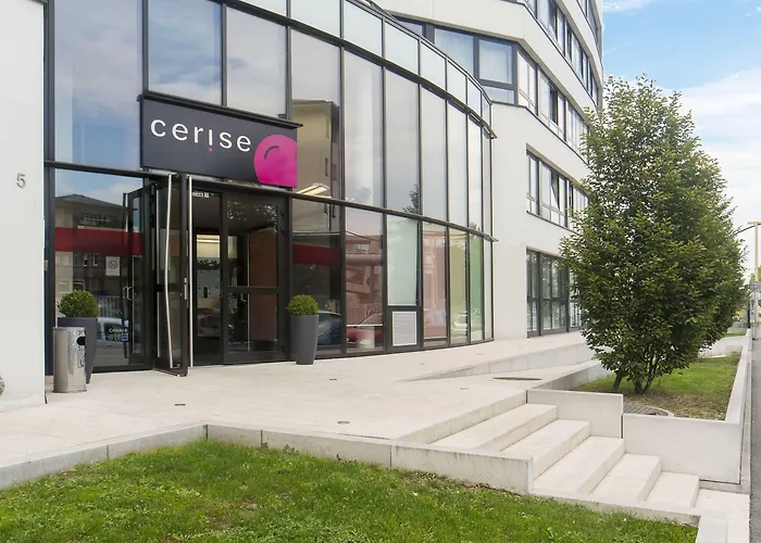 Cerise Apartmanhotel Strasbourg
